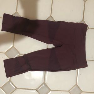 Glyder crop leggings